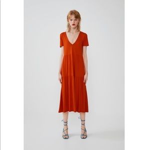 Zara Cotton Dress S